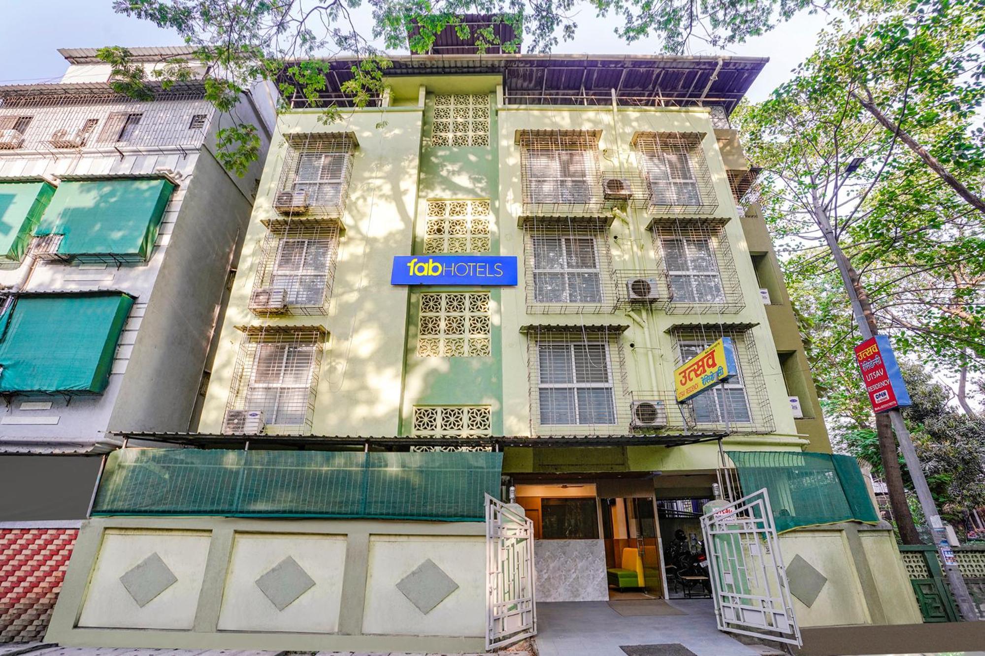 Fabexpress Utsav Residency - Nr Panvel Jāmb Exterior foto